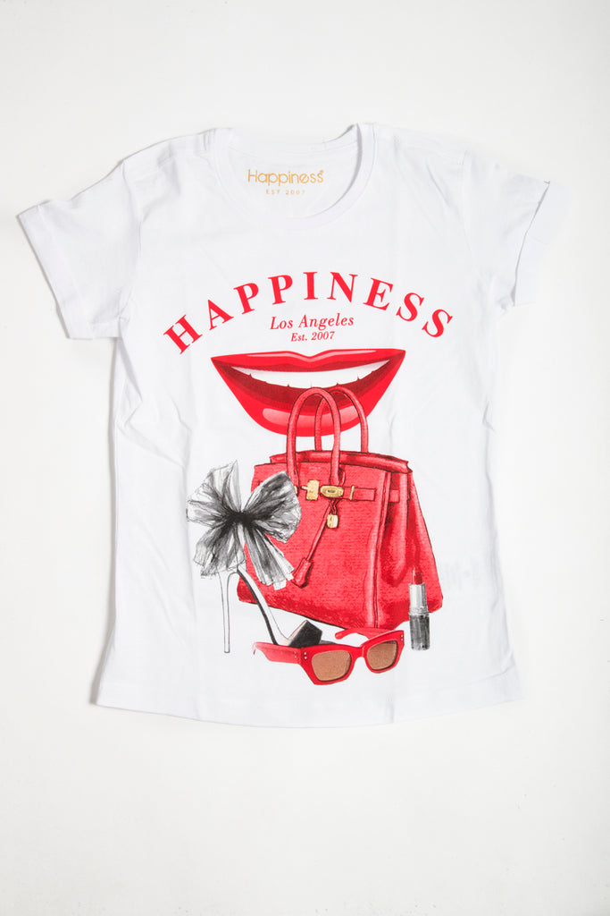 T-Shirt Donna - Happiness Accessories - Happiness Shop Online