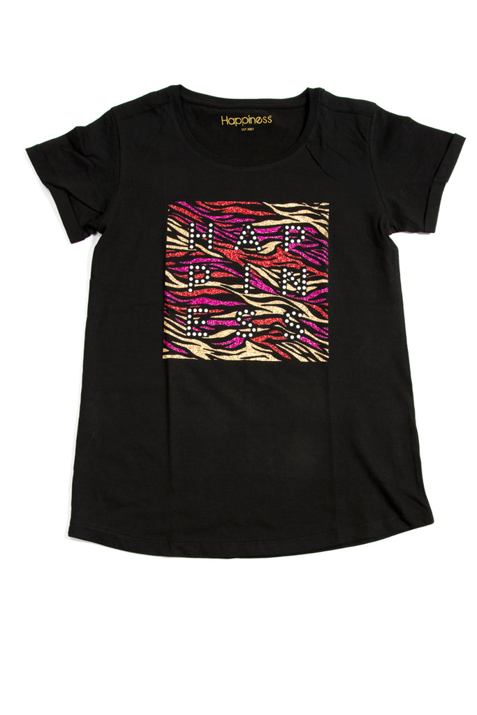 T-Shirt Donna - Happiness Multicolor - Happiness Shop Online