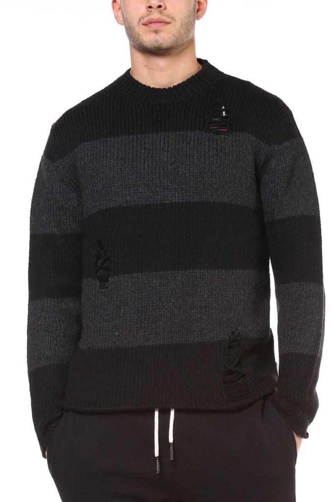 Maglione Uomo - Maddox Holes - Happiness Shop Online